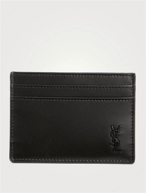 ysl card holder sale mens|YSL men pocket holder.